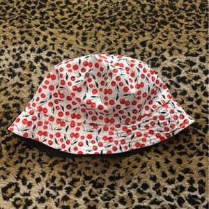 tough headwear cherry bucket hat